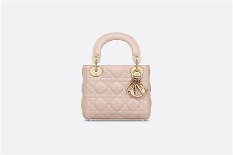 rhinestone lady dior|Dior lambskin bag.